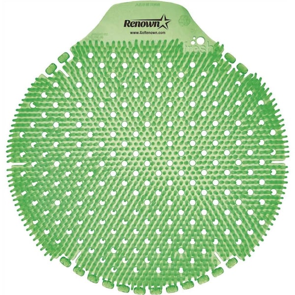 Tidal Wave Cucumber Melon Urinal Screen, 6PK